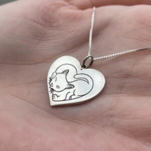 Pingente em prata pets