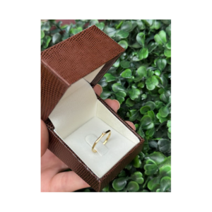 Solitário em ouro 18k