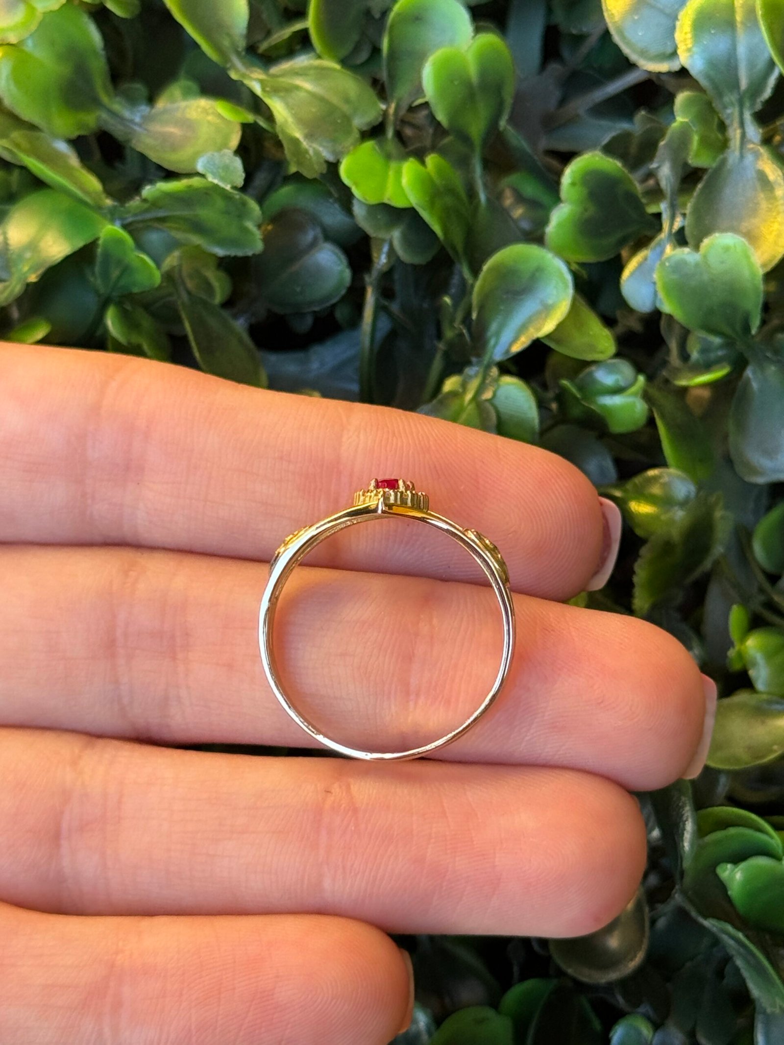 Anel de formatura em ouro 18k - Imagem 6