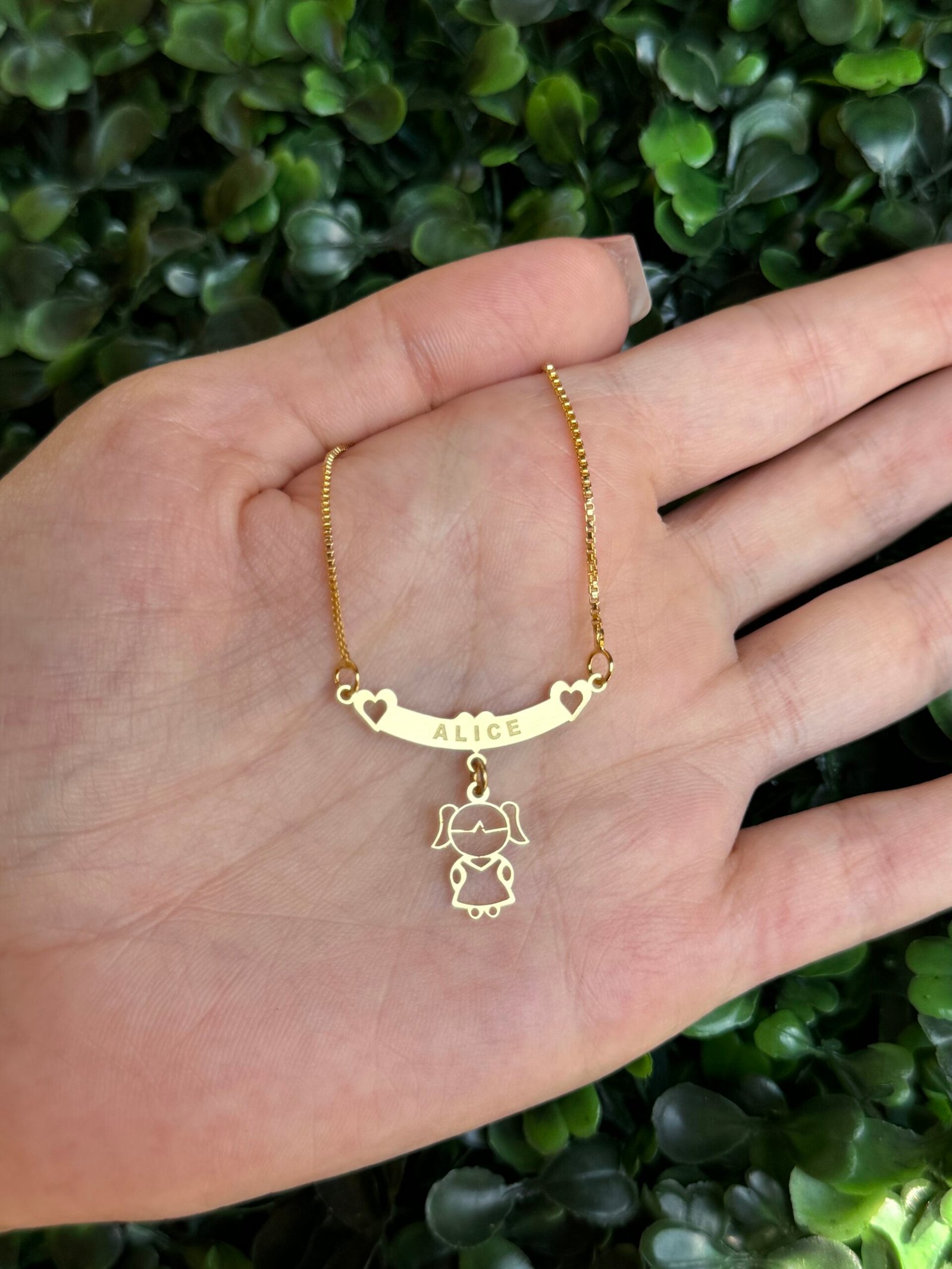 Pingente canga simples em ouro 18k - coração - Imagem 2