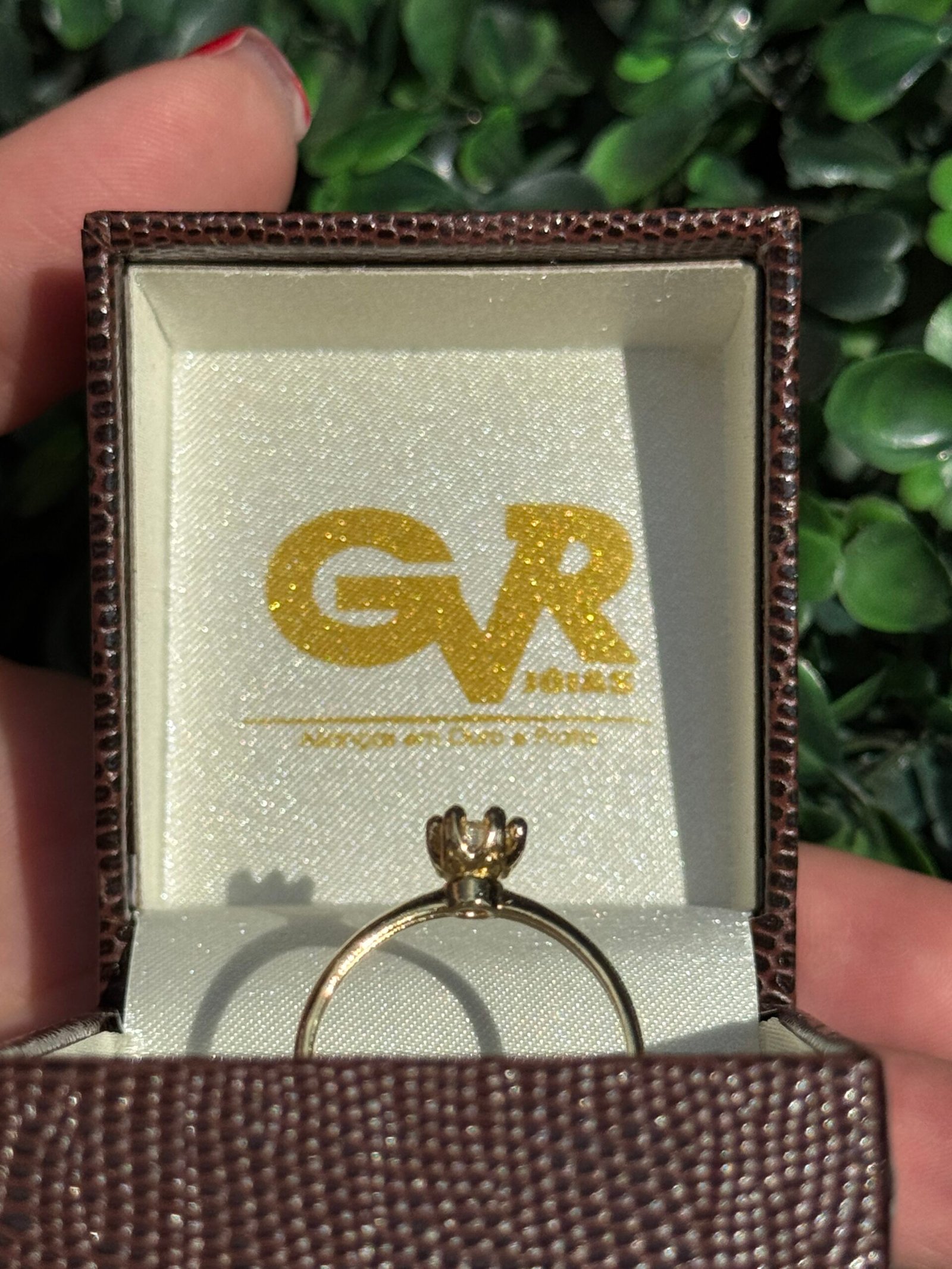 Solitário em ouro 18k - Imagem 4