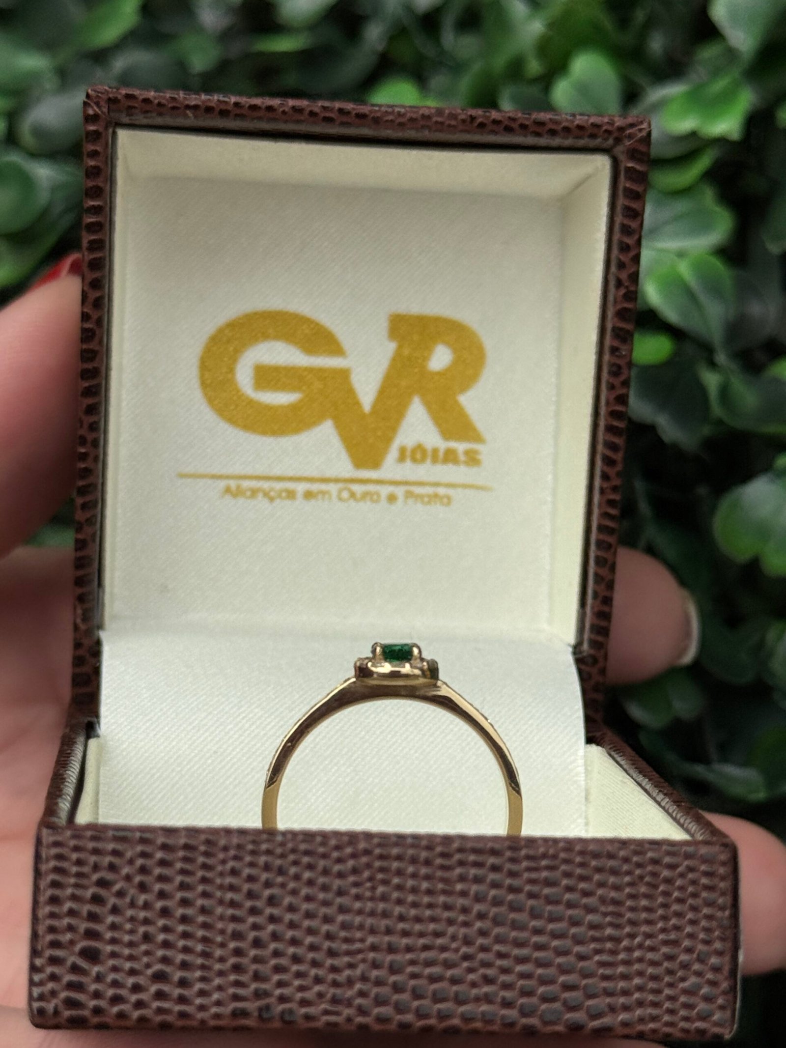 Solitário em ouro 18k - Imagem 4