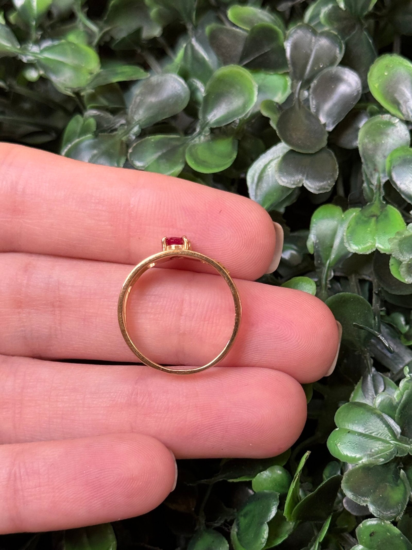 Anel de formatura em ouro 18k - Imagem 3