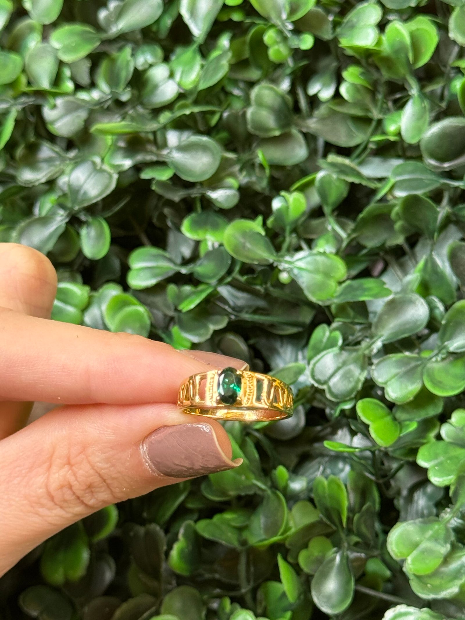 Anel de formatura em ouro 18k - Imagem 6