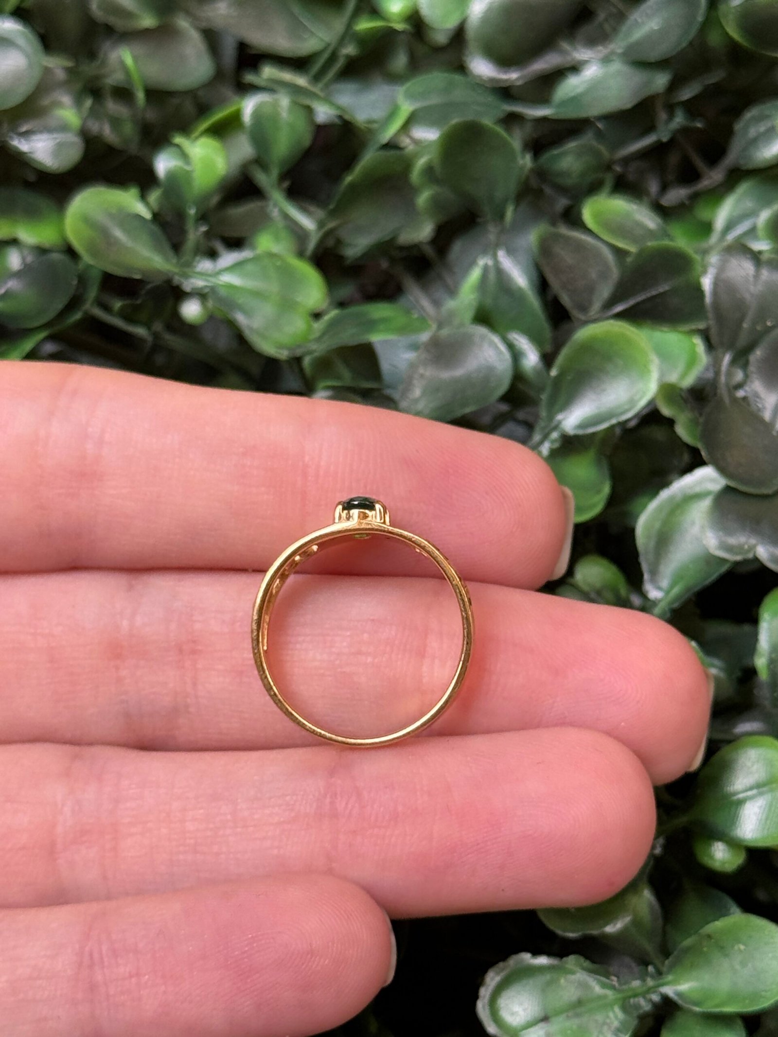 Anel de formatura em ouro 18k - Imagem 4