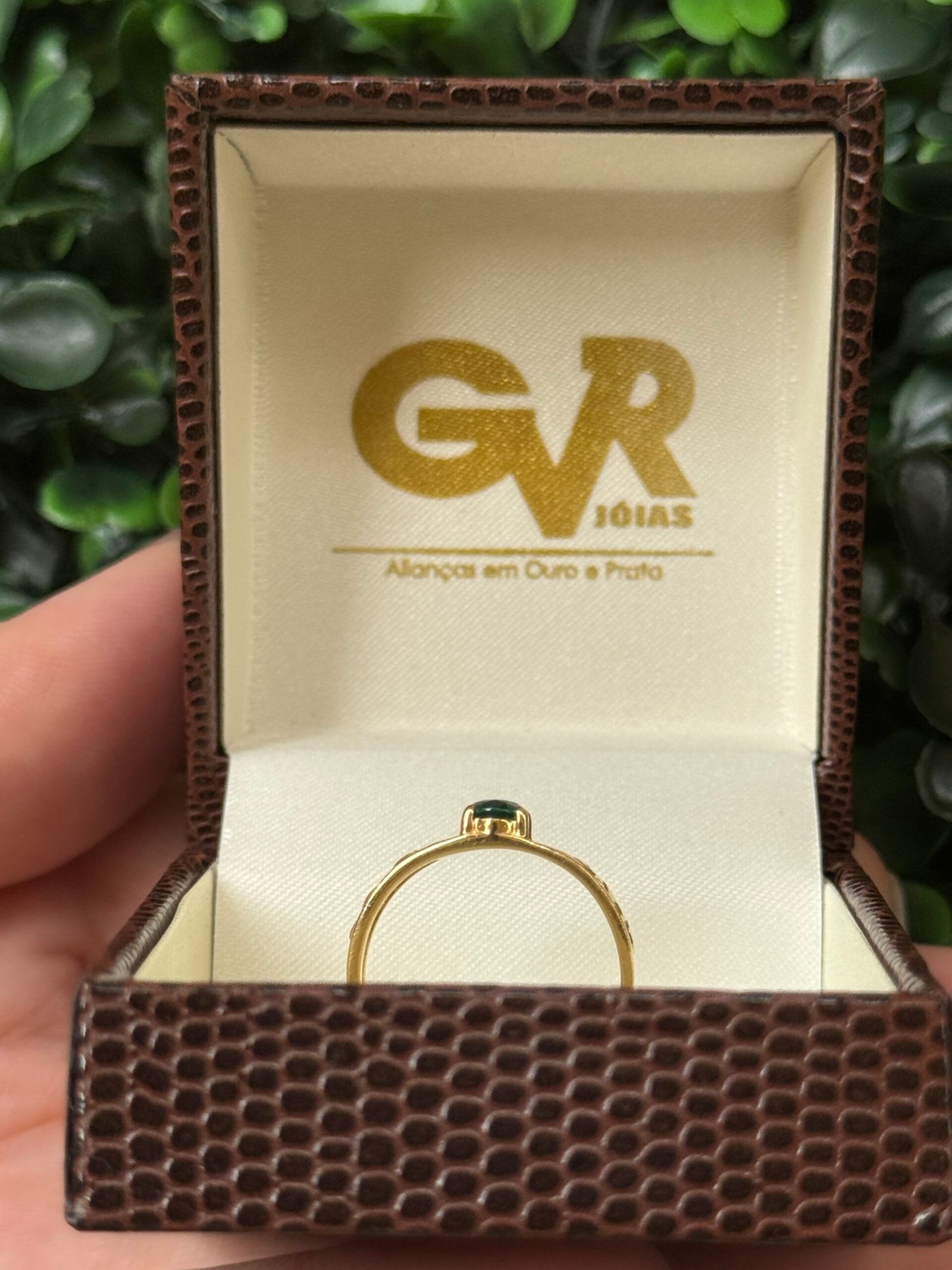 Anel de formatura em ouro 18k - Imagem 2