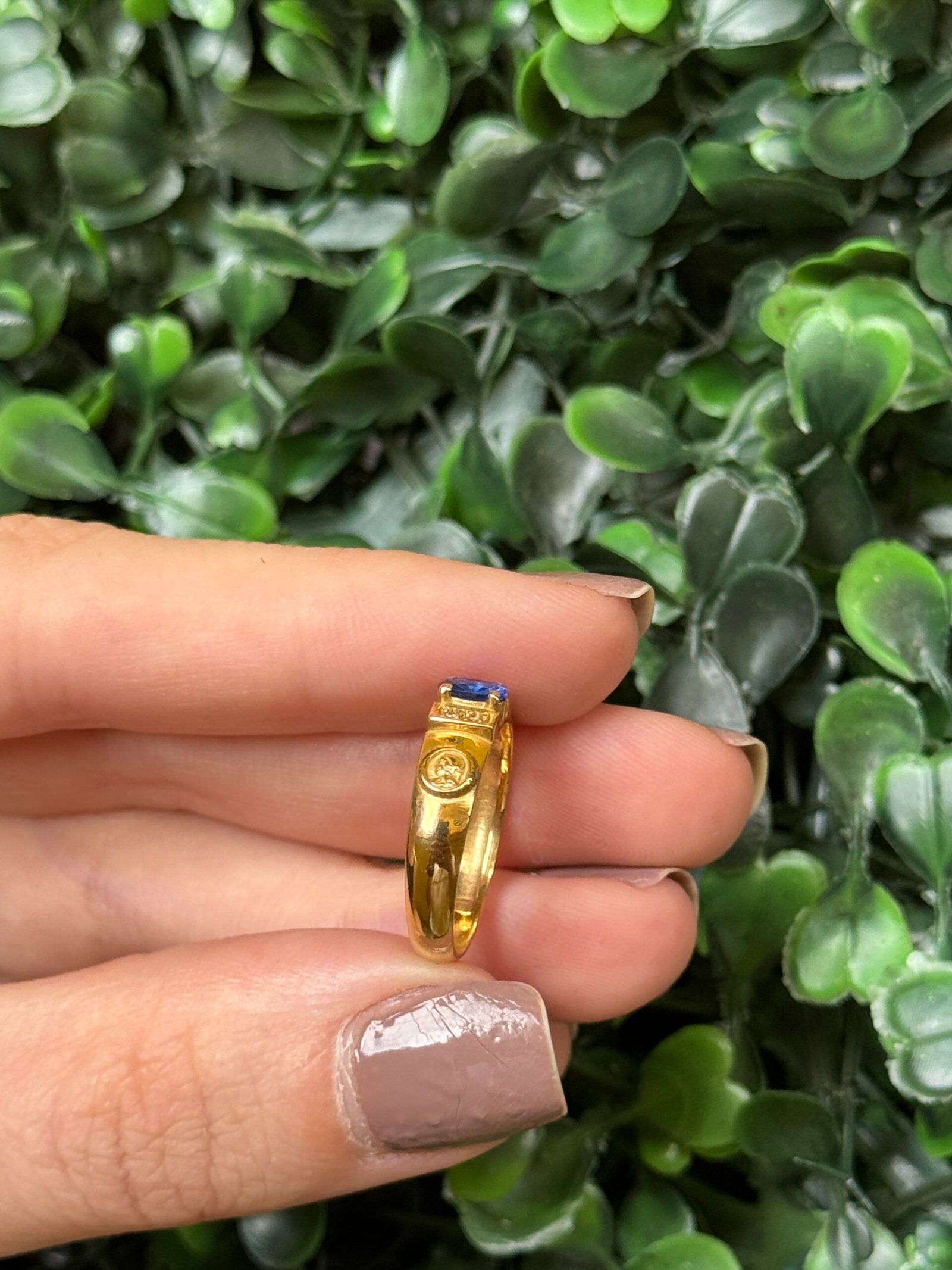 Anel de formatura em ouro 18k - Imagem 6