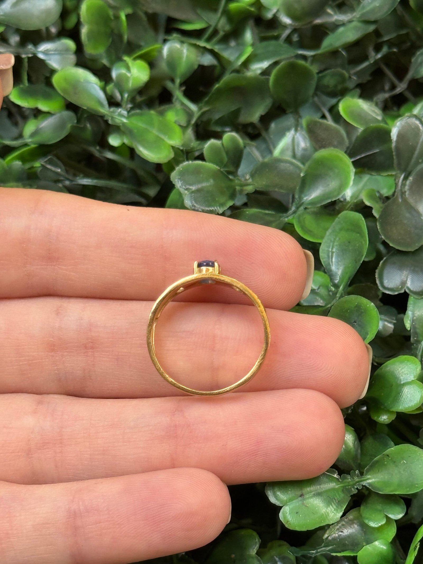 Anel de formatura em ouro 18k - Imagem 6