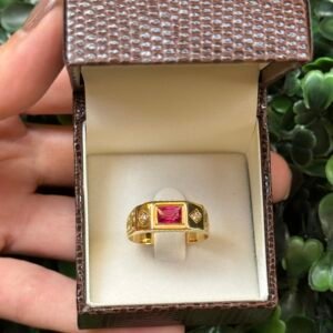 Anel de formatura em ouro 18k
