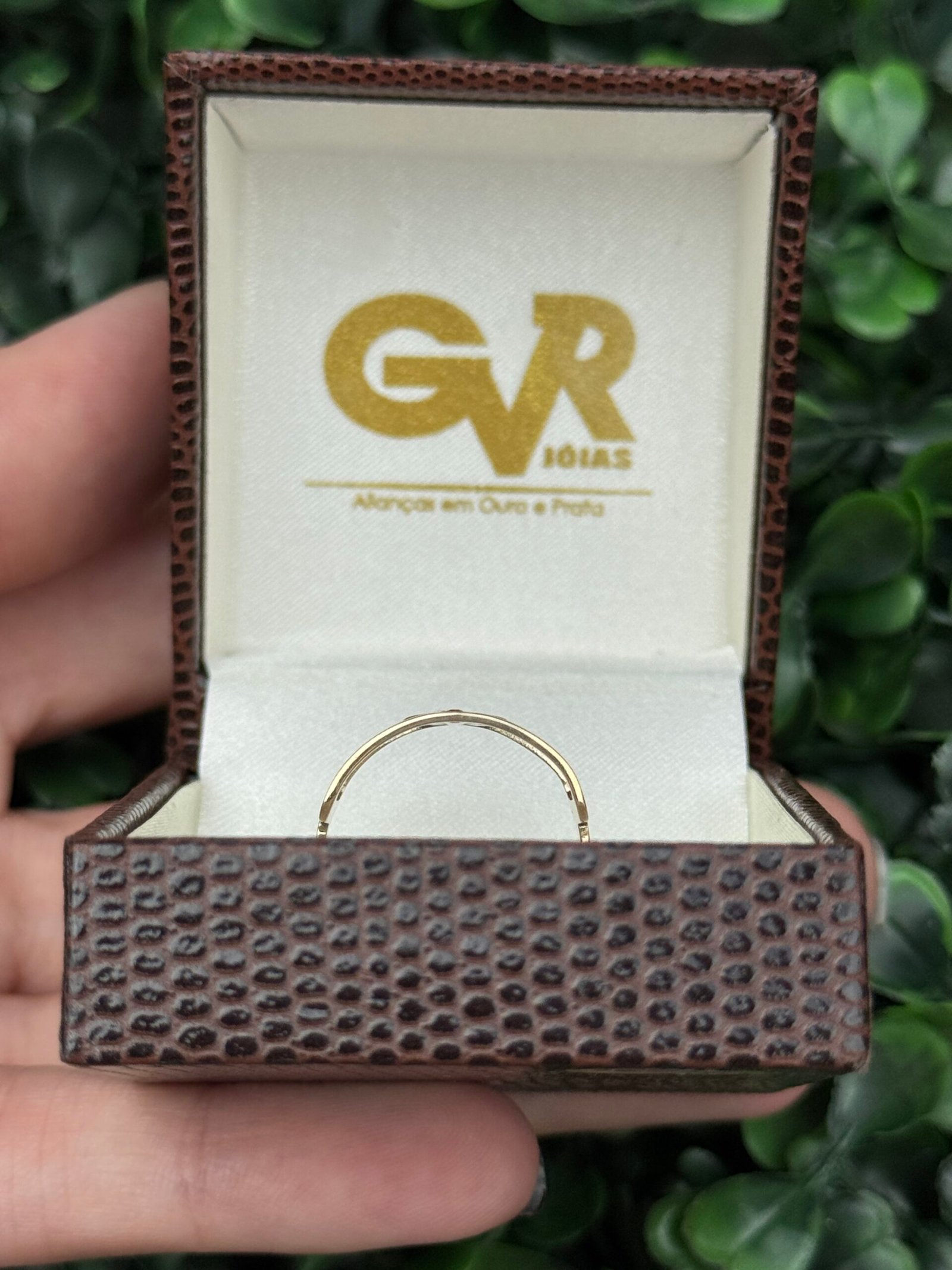 Anel de formatura em ouro 18k - Imagem 4