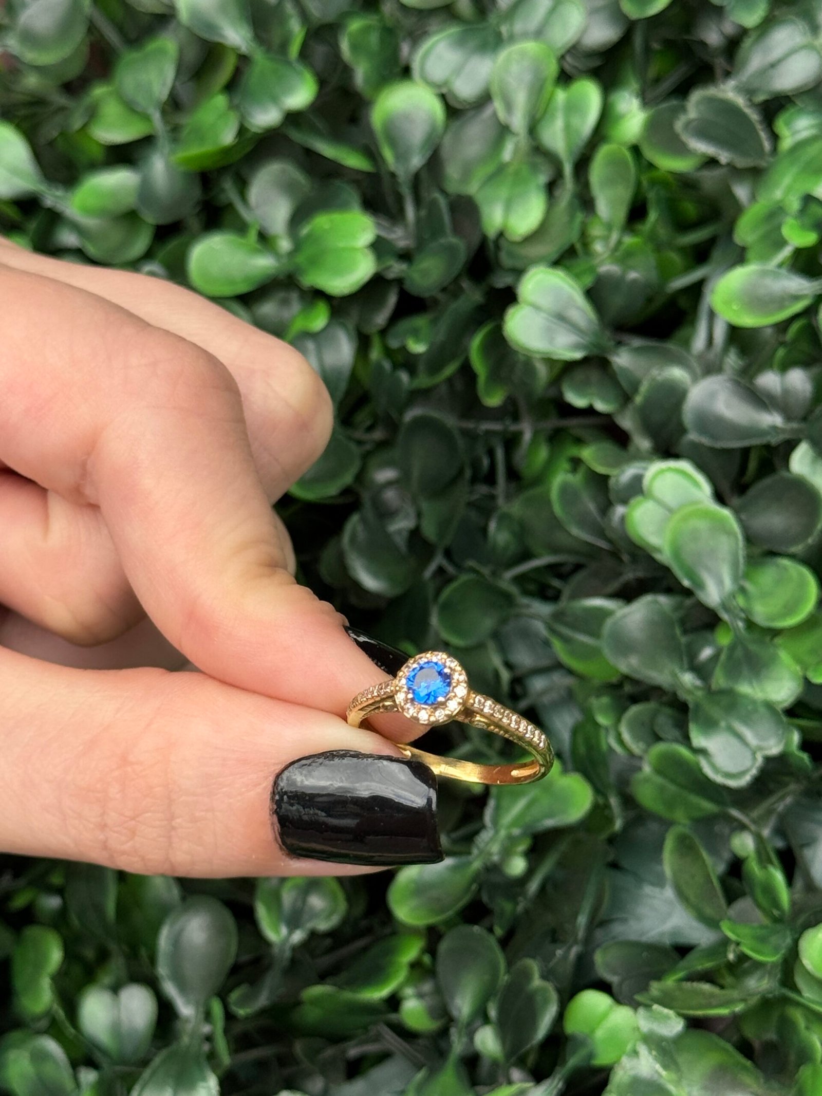 Anel de formatura em ouro 18k - Imagem 9