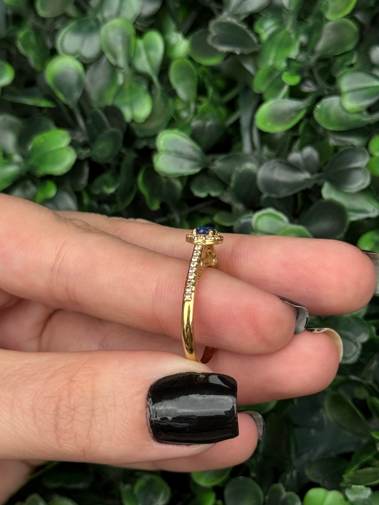 Anel de formatura em ouro 18k - Imagem 8