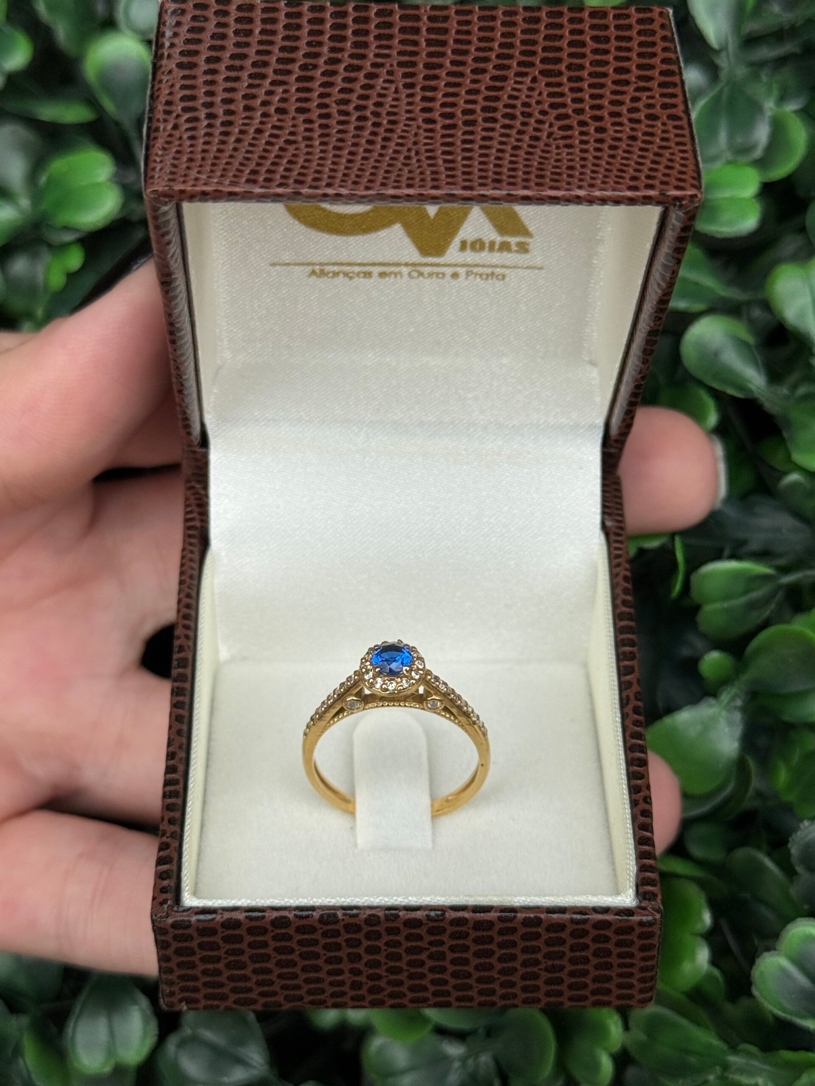 Anel de formatura em ouro 18k - Imagem 6