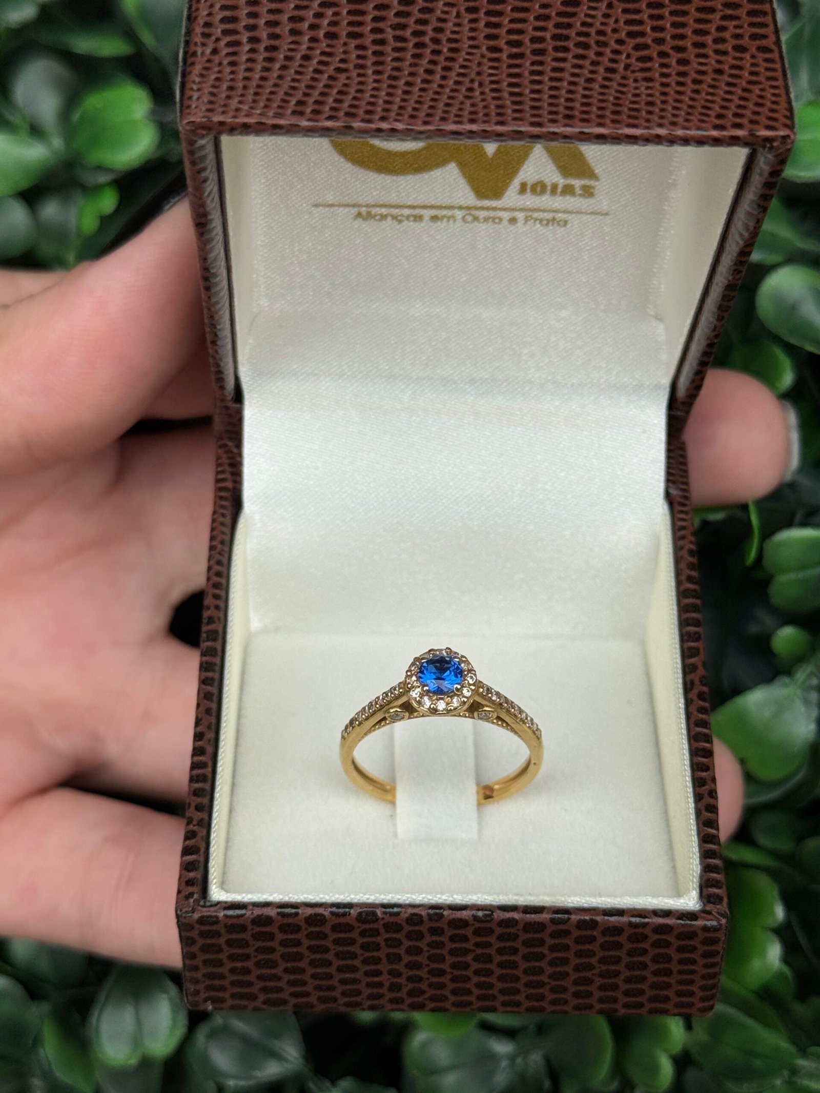 Anel de formatura em ouro 18k - Imagem 5