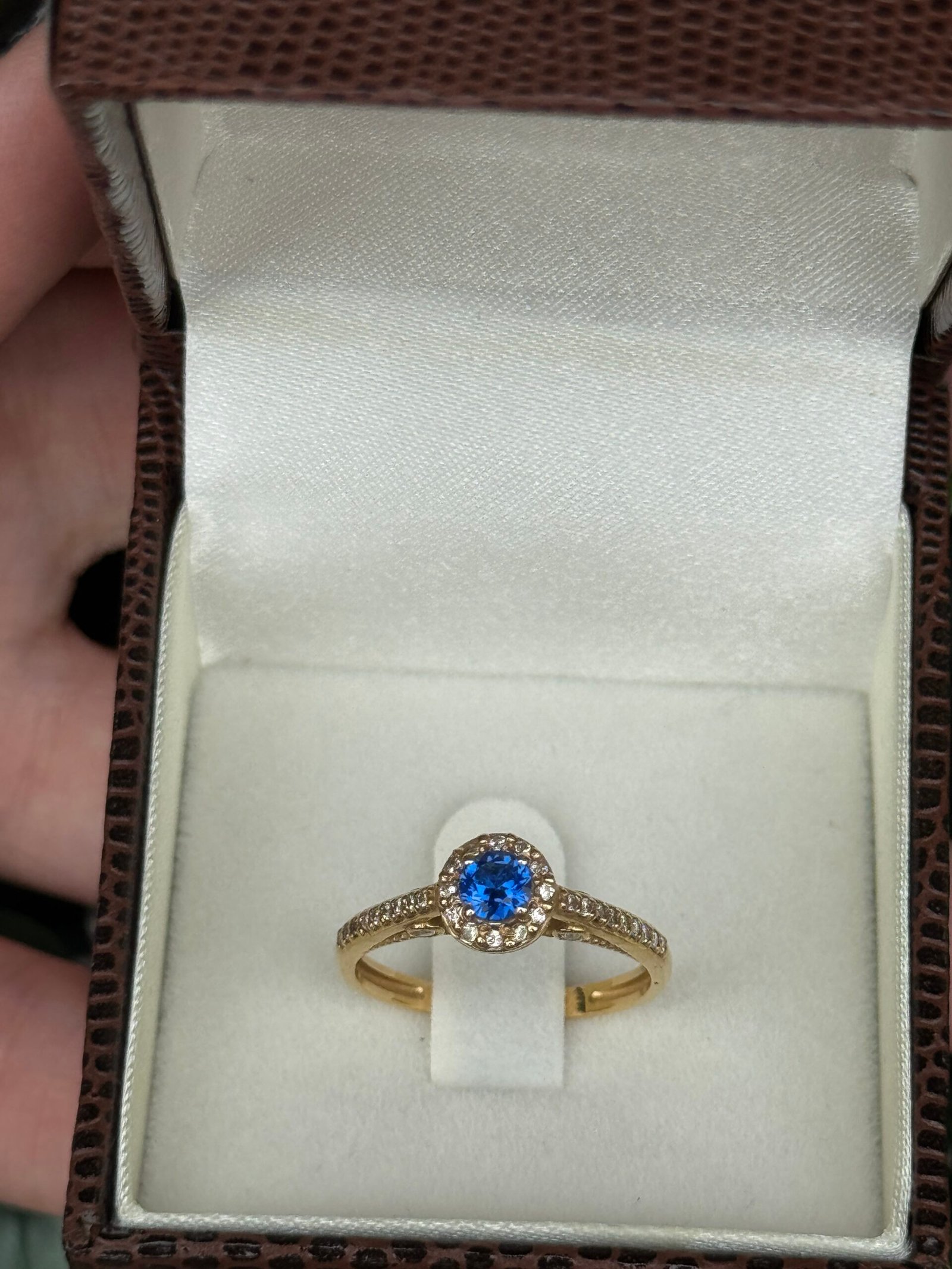 Anel de formatura em ouro 18k - Imagem 4