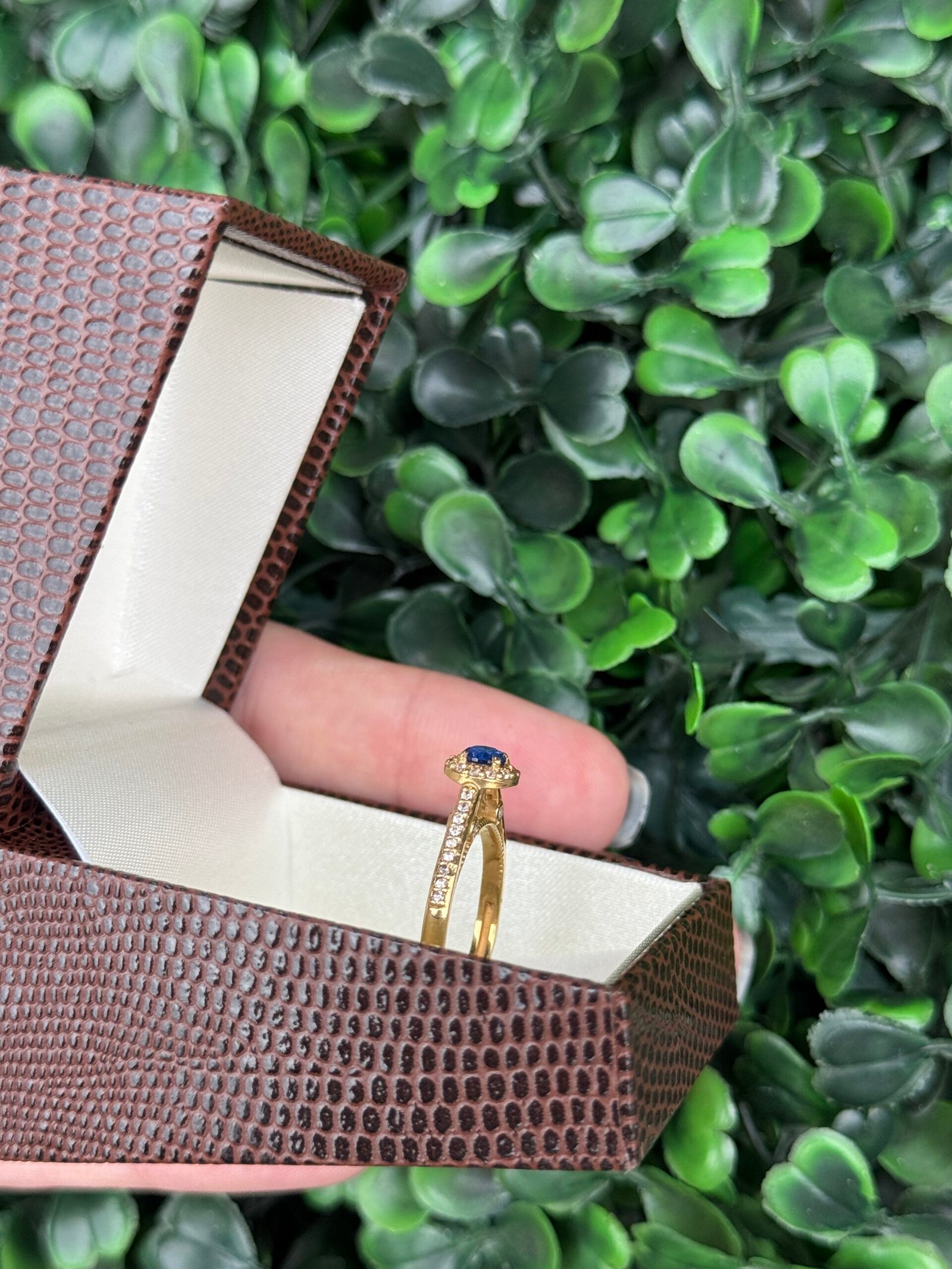 Anel de formatura em ouro 18k - Imagem 3