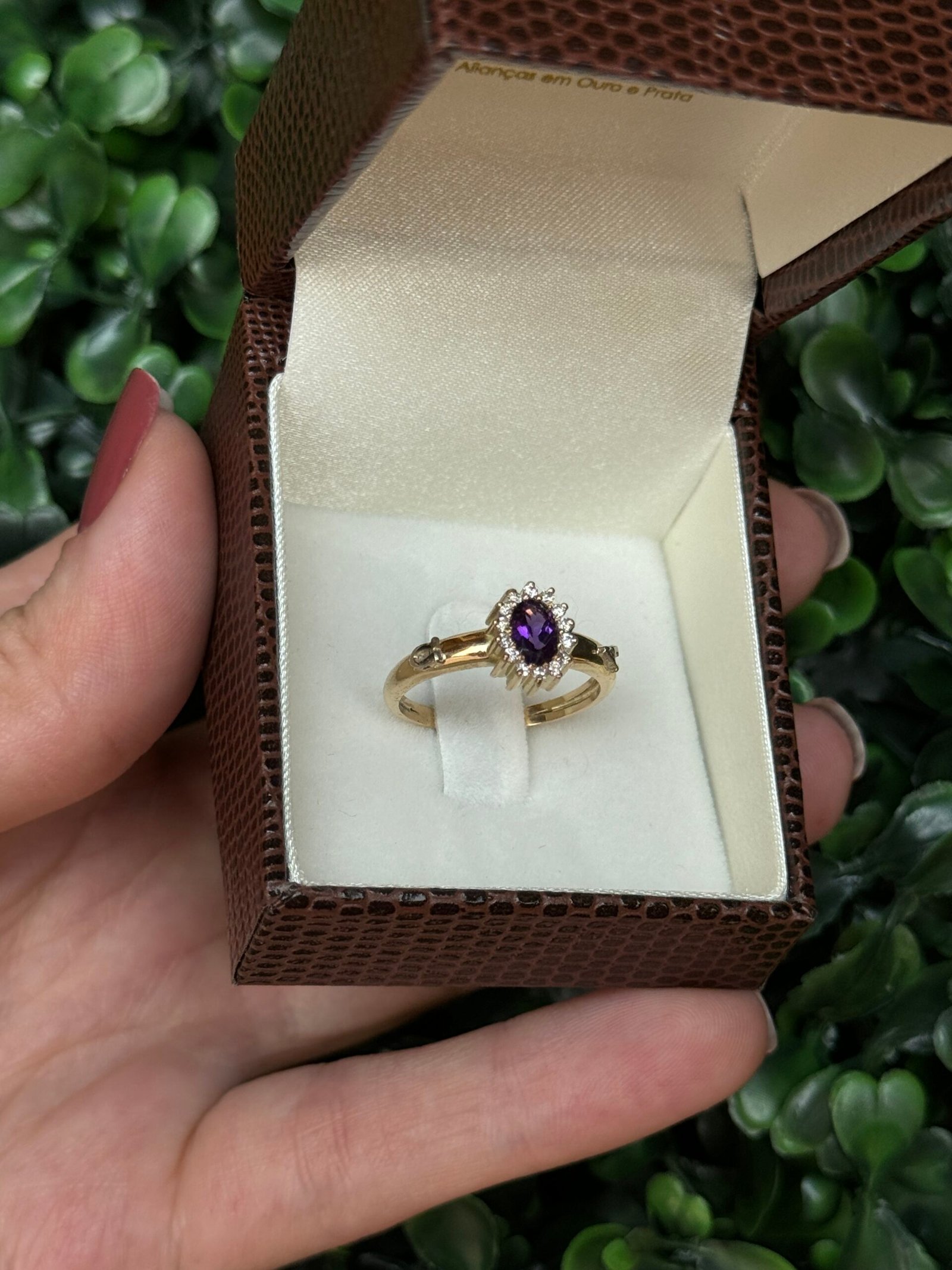 Anel de formatura em ouro 18k - Imagem 5