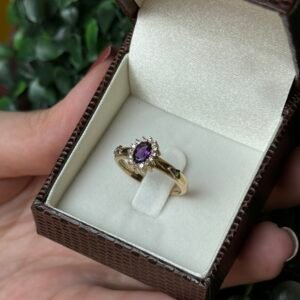Anel de formatura em ouro 18k