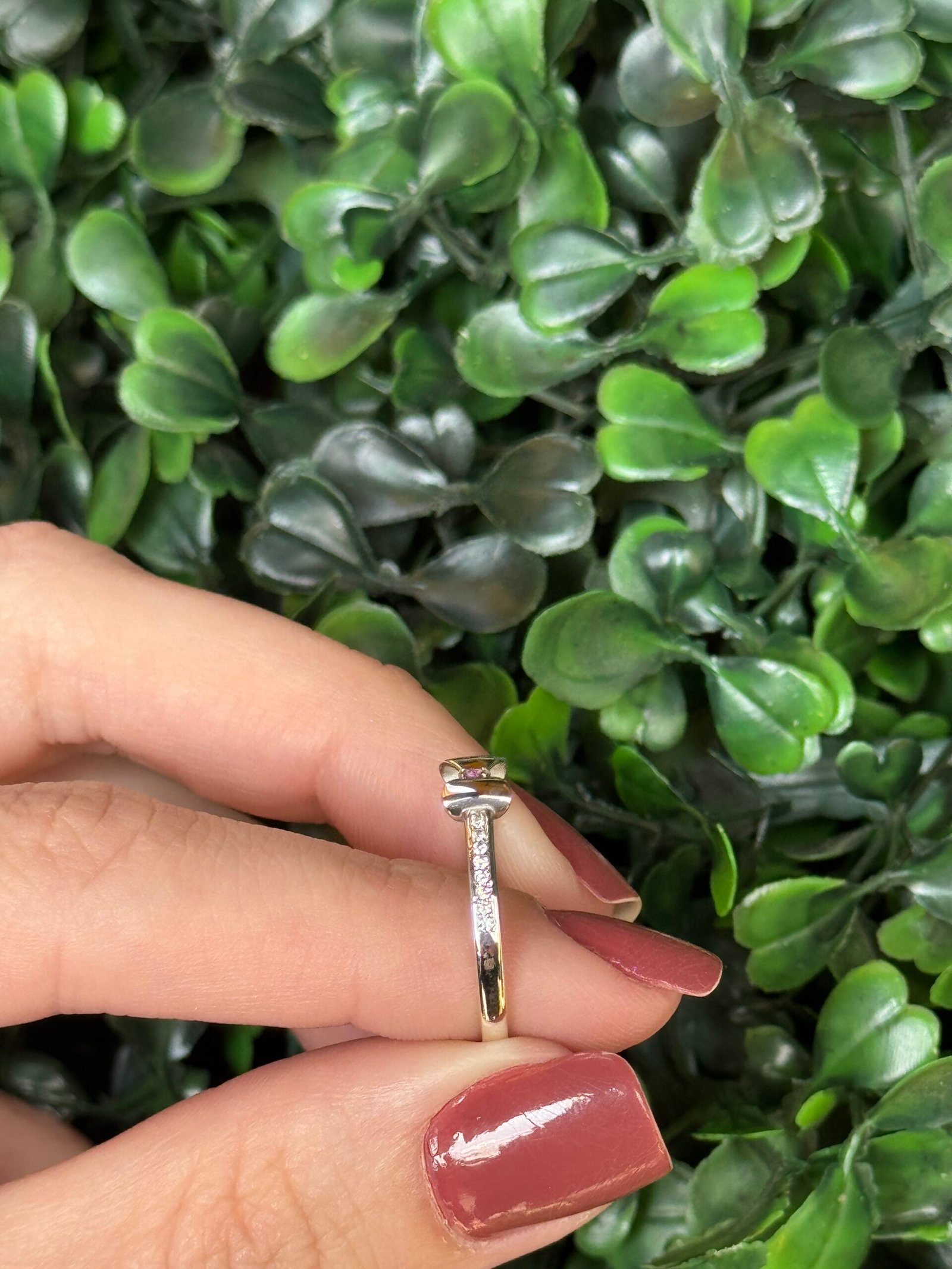 Solitário em prata princesas - Imagem 4